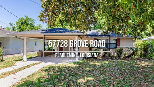 57728 Grove Rd, Plaquemine, LA, 70764-4538 | Card Image