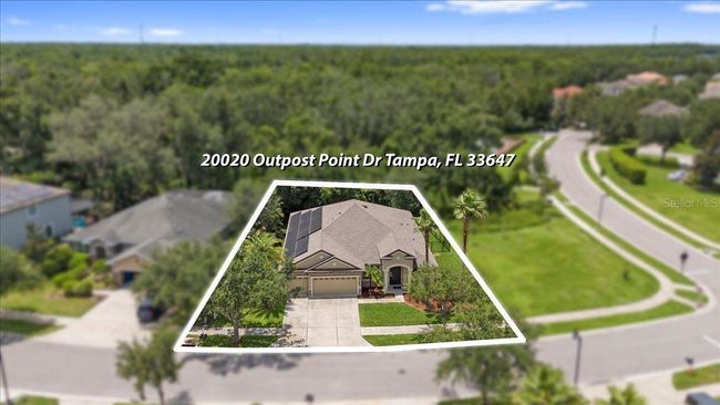 20020 Outpost Point Dr, House other with 4 bedrooms, 3 bathrooms and null parking in TAMPA FL | Image 71