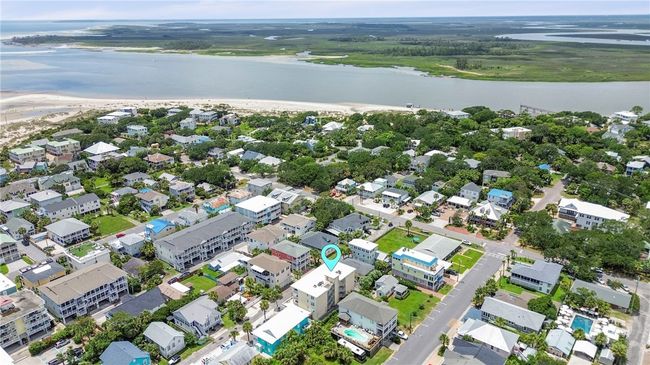302 - 10 Ts Chu Ter, Condo with 3 bedrooms, 2 bathrooms and null parking in Tybee Island GA | Image 44
