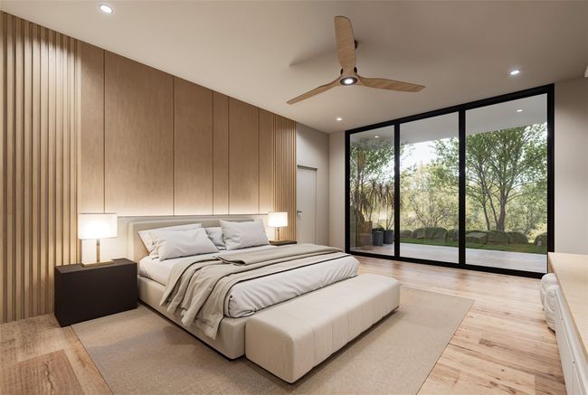 Enjoy scenic views from our primary suite | Image 11