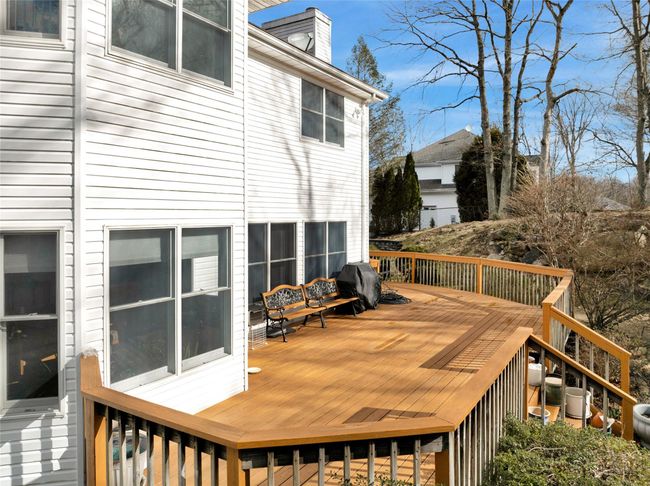 Deck featuring a grill | Image 22