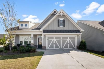 427 Bluffs View Lane, House other with 3 bedrooms, 2 bathrooms and null parking in Canton GA | Image 1