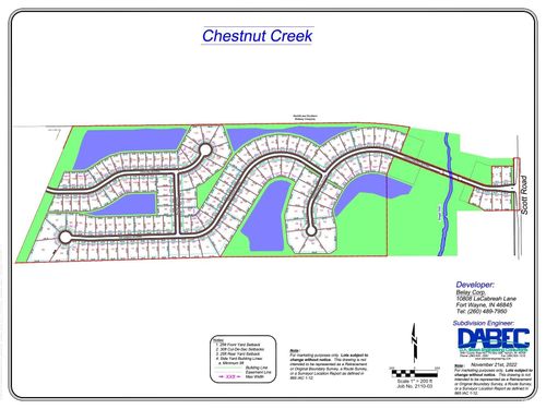 46-10642 Chestnut Creek Boulevard, Fort Wayne, IN, 46814 | Card Image