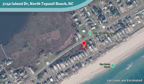 3142 Island Dr, N Topsail Beach, NC, 28460-8177 | Card Image