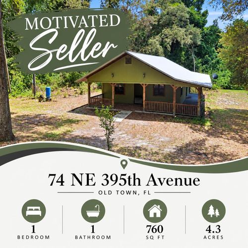 74 Ne 395th Ave, Old Town, FL, 32680-3144 | Card Image