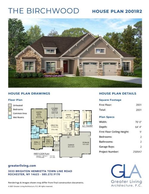 18 Mendon Green Ln, Pittsford, NY, 14534-9474 | Card Image