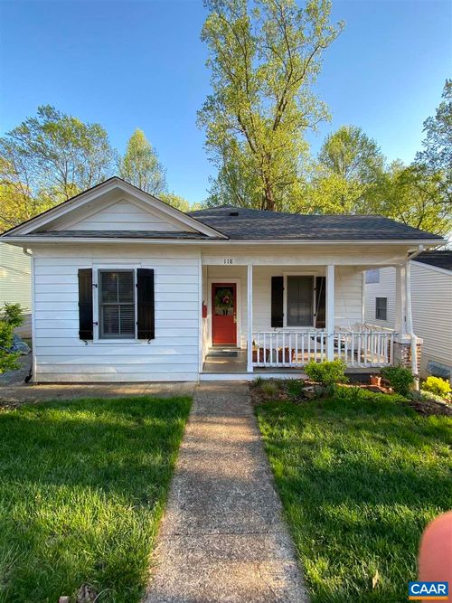 118 Raymond Ave, CHARLOTTESVILLE, VA, 22903-3639 | Card Image