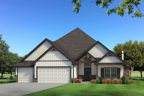 2923 E Northampton St, Broken Arrow, OK, 74014-3584 | Card Image
