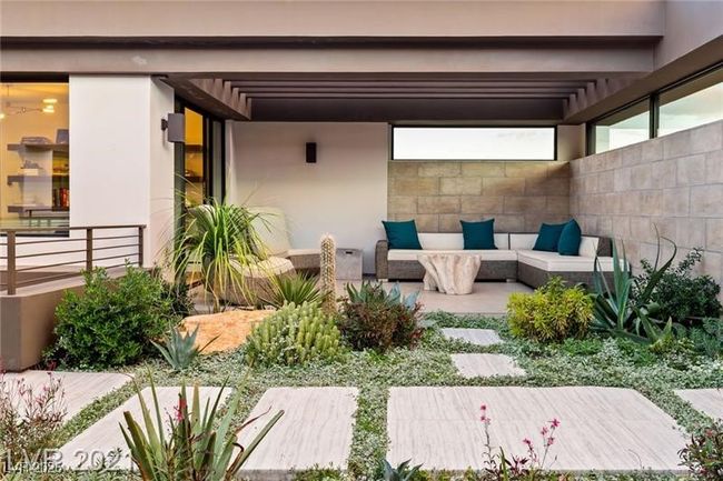 View of yard featuring fence | Image 5