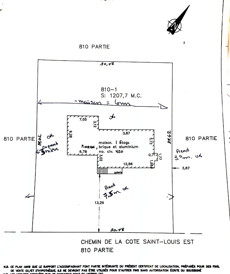 Residential in Blainville