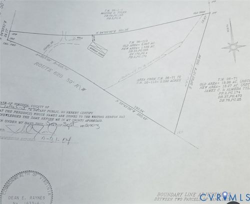 9400 Lewis Tyler Lane, Charles City, VA, 23030 | Card Image
