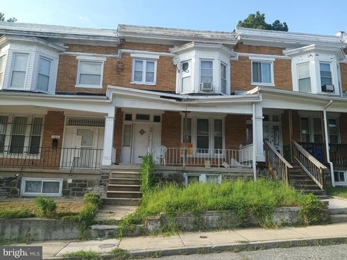502 Rose Hill Ter, BALTIMORE, MD, 21218-1238 | Card Image