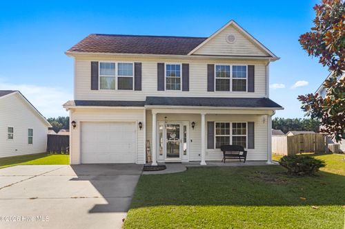 163 Crooked Run Dr, New Bern, NC, 28560-1806 | Card Image