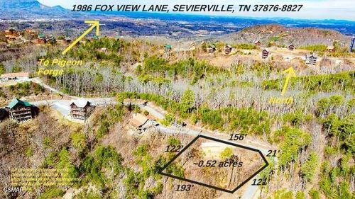 1986 Fox View Ln, Sevierville, TN, 37876-8827 | Card Image
