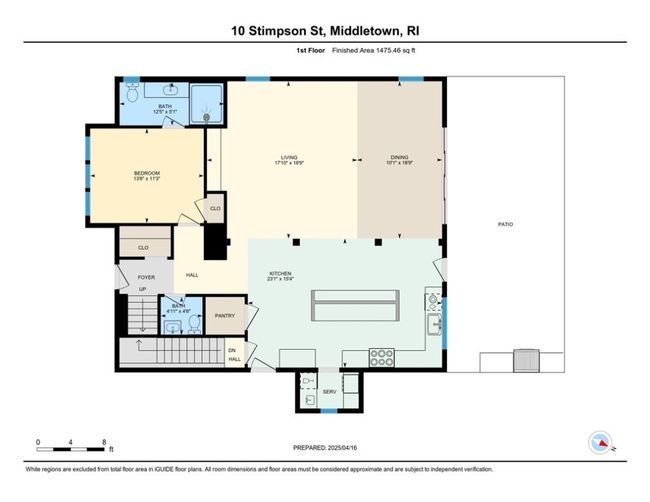 10 Stimpson St, House other with 5 bedrooms, 7 bathrooms and 4 parking in Middletown RI | Image 47
