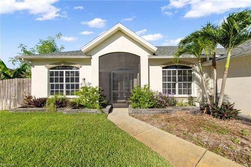 18526 Wisteria Rd, FORT MYERS, FL, 33967-6156 | Card Image