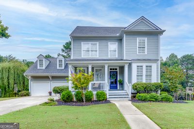 5836 Peacock Lane, House other with 4 bedrooms, 4 bathrooms and null parking in Hoschton GA | Image 1