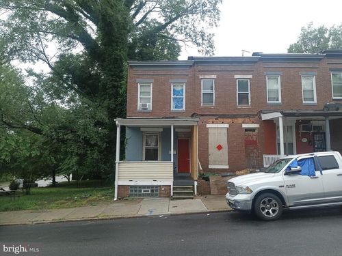 2715 W Lafayette Ave, BALTIMORE, MD, 21216-4735 | Card Image