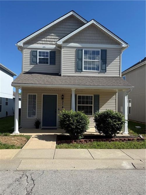 314 Coldwater Creek Dr, Grain Valley, MO, 64029-9129 | Card Image
