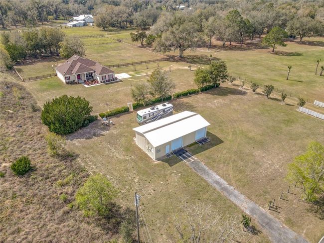 Aerial Showing Large Detached Garage Building | Image 25