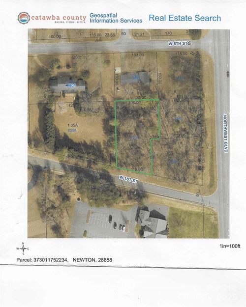56-pt-58-718 W 1st Street W, Newton, NC, 28658 | Card Image