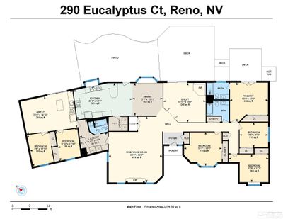 290 Eucalyptus Ct, House other with 6 bedrooms, 3 bathrooms and null parking in Reno NV | Image 3