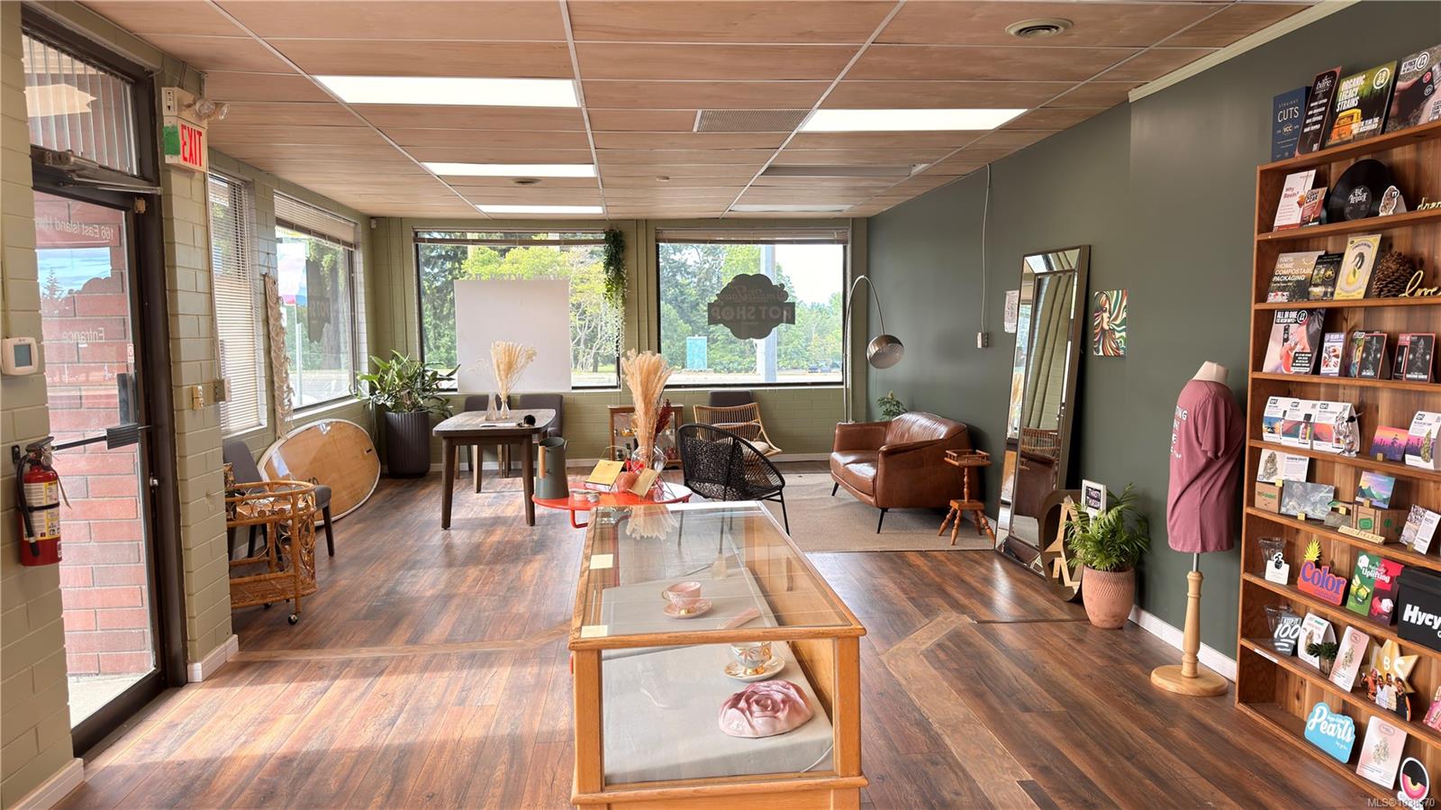 Commercial Lease in Parksville