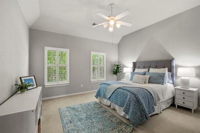 99 S Shawnee Ridge Cir, House other with 4 bedrooms, 4 bathrooms and 3 parking in The Woodlands TX | Image 31