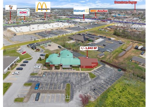 1108 W Poplar Pl, Rogers, AR, 72756 | Card Image