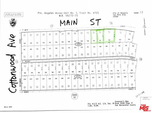 0 Main St, Hesperia, CA, 92345 | Card Image