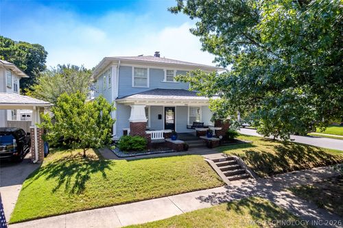 1543 S Norfolk Ave, Tulsa, OK, 74120-6221 | Card Image