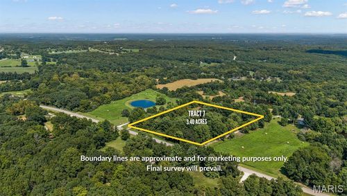 0 Tract 7 3.40ac State Road Aa, Holts Summit, MO, 65043 | Card Image