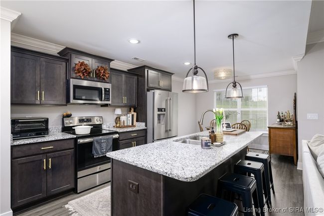 9002 Haylyn Ln, Home with 3 bedrooms, 2 bathrooms and null parking in Georgetown IN | Image 10