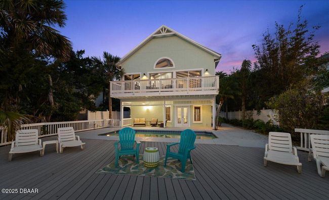 SUNSET BACK OF PROPERTY EXTERIOR | Image 83