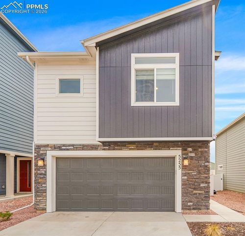 5255 Aeroglide Loop, Colorado Springs, CO, 80916-4746 | Card Image