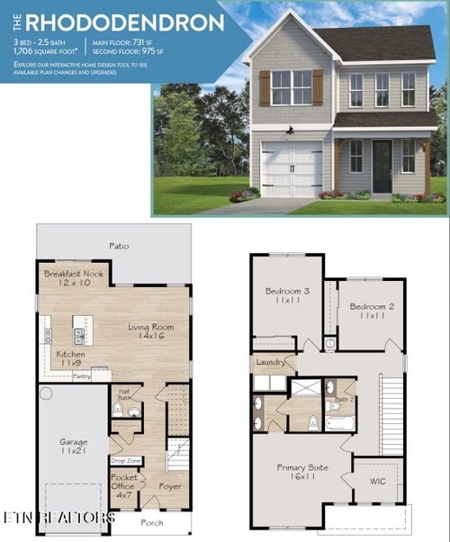 509 W 8th Ave, Lenoir City, TN, 37771-1500 | Card Image