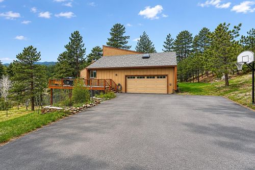 9053 Gray Fox Dr, Evergreen, CO, 80439-6256 | Card Image