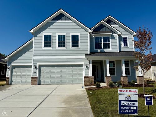 3870 Goodwin Dr, Zionsville, IN, 46077-8075 | Card Image