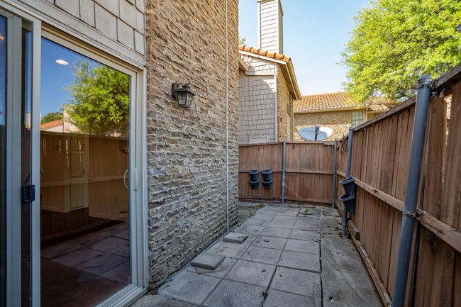 View of patio / terrace with fence | Image 27