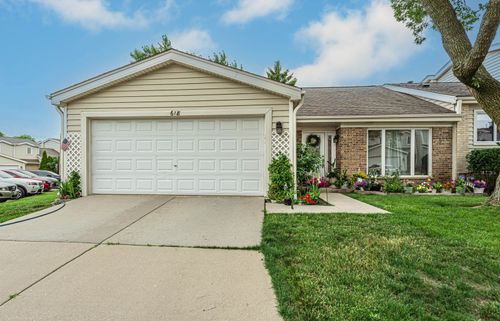 618 Claridge Cir, Hoffman Estates, IL, 60169-2706 | Card Image