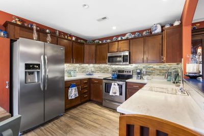 Corian Counter tops in Kitchen | Image 3