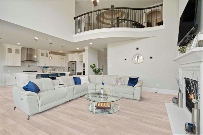 living room brand new lvp flooring***photos staged from previous photos*** | Image 10