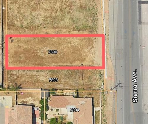 7890 Sierra, Fontana, CA, 92336 | Card Image