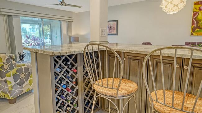 Wine rack offers funtionality and style. | Image 18