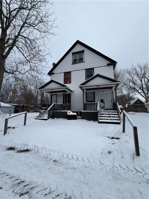 363 Flint St, Rochester, NY, 14611-3601 | Card Image