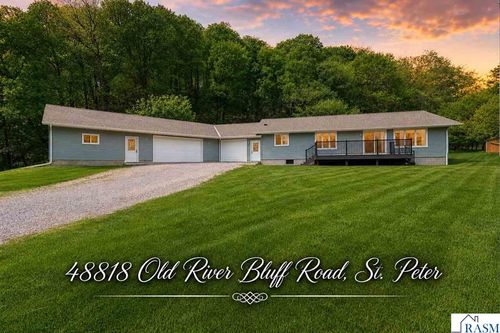48818 Old River Bluff Rd, Saint Peter, MN, 56082-5059 | Card Image