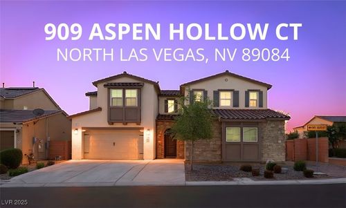 909 Aspen Hollow Ct, North Las Vegas, NV, 89084-2532 | Card Image