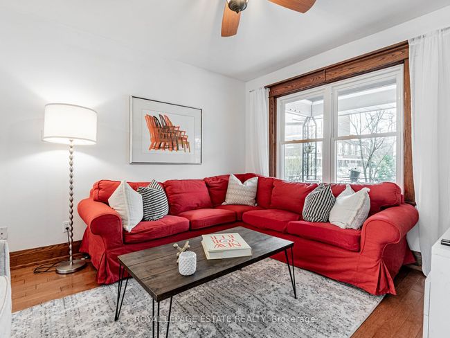 48 Woodington Ave, House attached with 3 bedrooms, 2 bathrooms and 2 parking in Toronto ON | Image 5