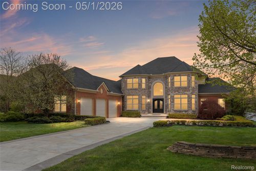 10751 Stoney Point Dr, South Lyon, MI, 48178-9820 | Card Image
