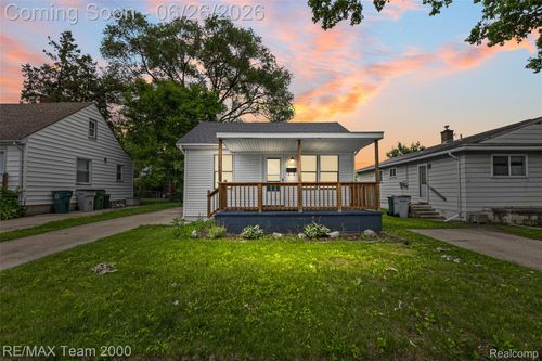 23336 Hoover Ave, Hazel Park, MI, 48030-1523 | Card Image